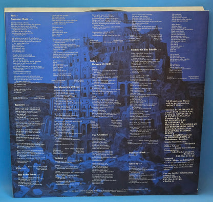 ALPHAVILLE BREATHTAKING BLUE