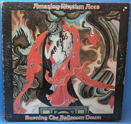 AMAZING RHYTHM ACES BURNING THE BALLROOM