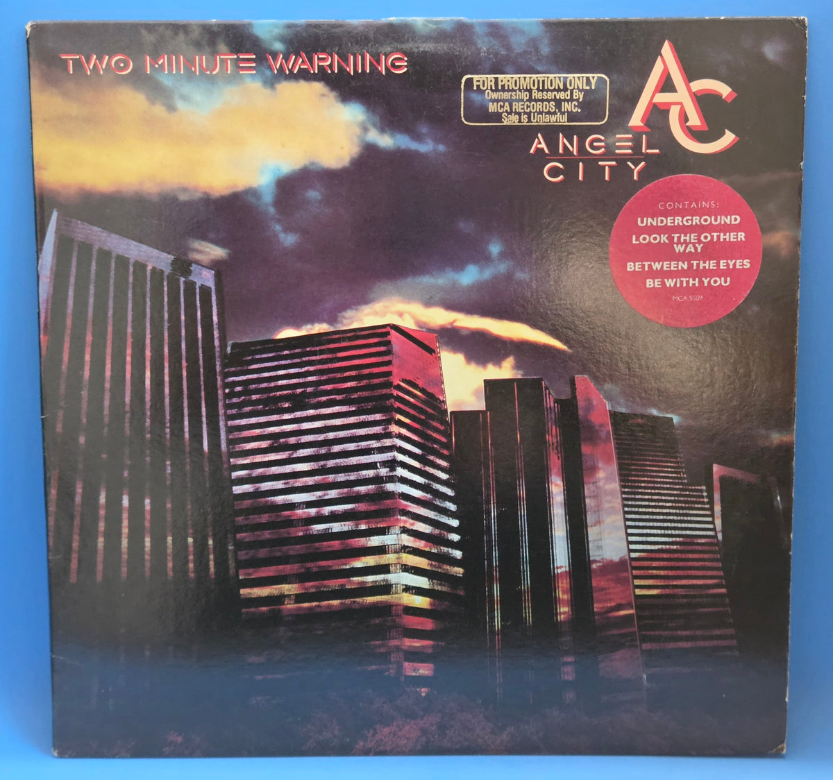 ANGEL CITY TWO MINUTE WARNING
