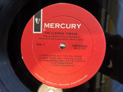 SLENDER THREAD ORIGINAL SOUNDTRACK QUINCY JONES