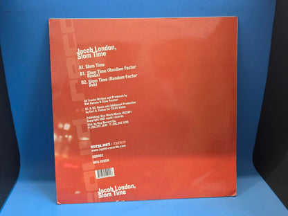 JACOB LONDON SLOM TIME 12"
