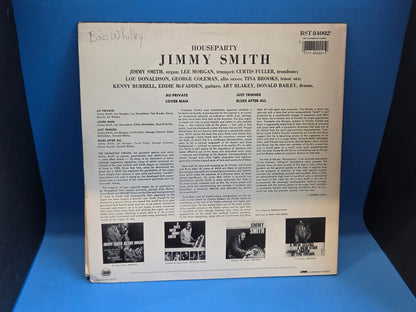 JIMMY SMITH HOUSE PARTY DMM