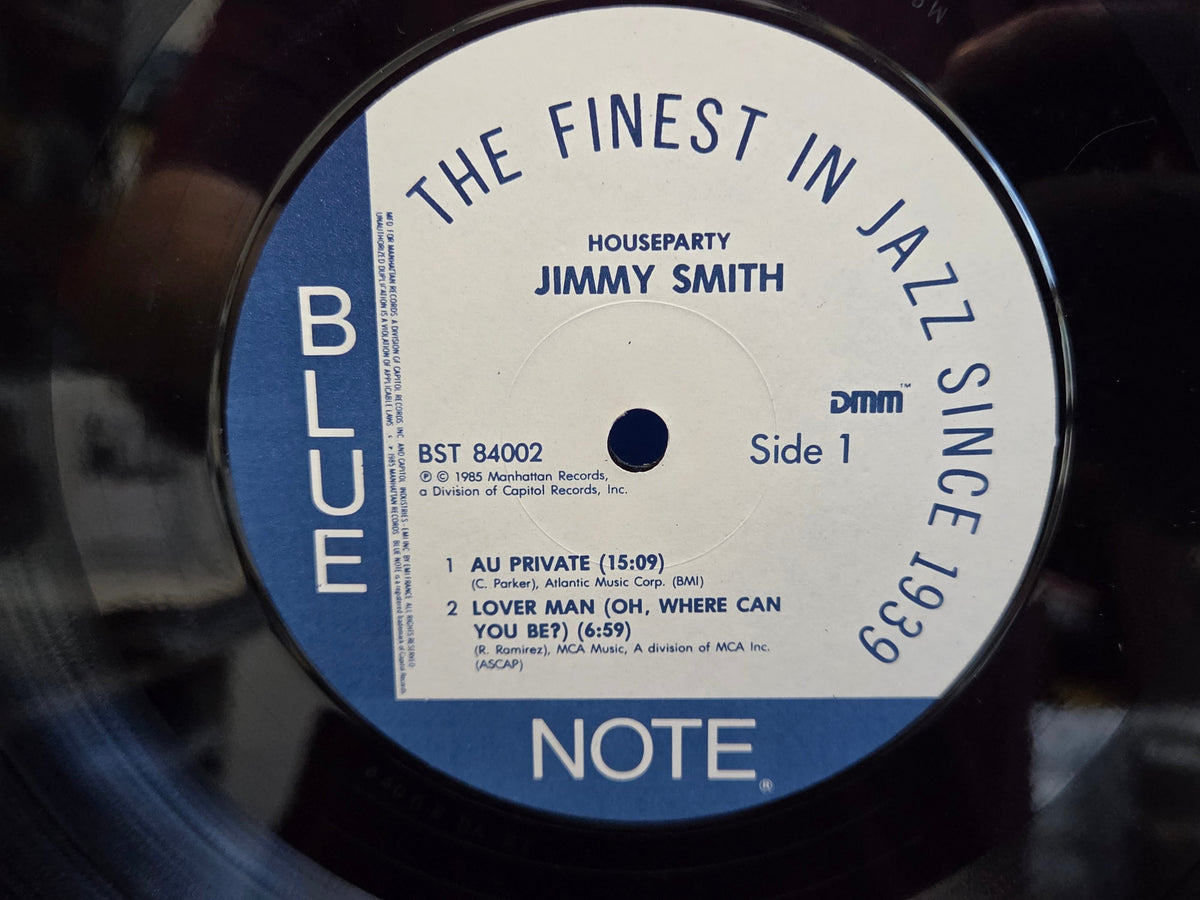 JIMMY SMITH HOUSE PARTY DMM