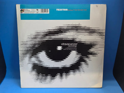 FREAKYMAN DISCOBUG 97 UK 12"