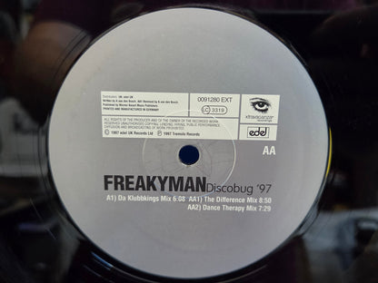 FREAKYMAN DISCOBUG 97 UK 12"
