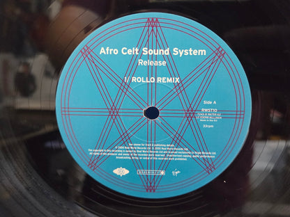 AFRO CELT SOUND SYSTEM RELEASE UK 12"