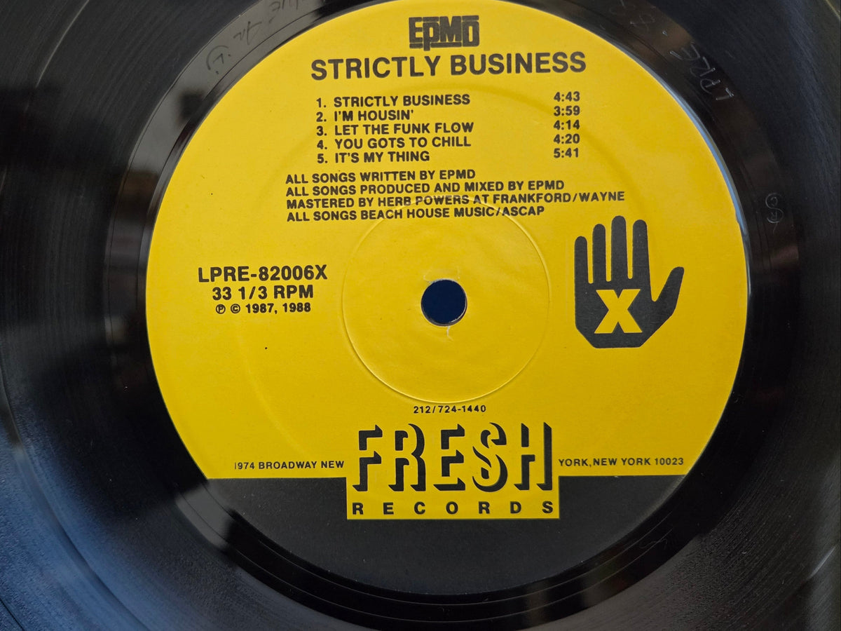 EPMD STRICTLY BUSINESS