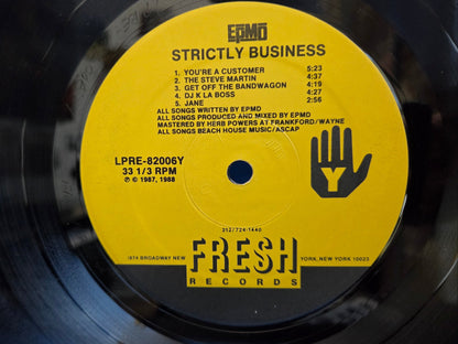 EPMD STRICTLY BUSINESS