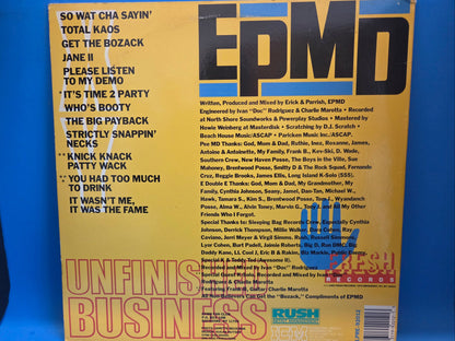 EPMD UNFINISHED BUSINESS
