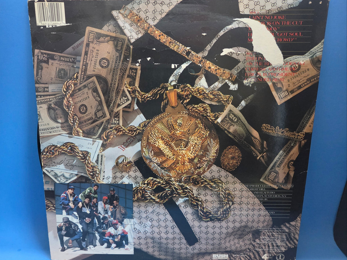 ERIC B & RAKIM PAID IN FULL