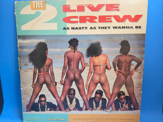 2 LIVE CREW AS NASTY AS THEY WANNA BE