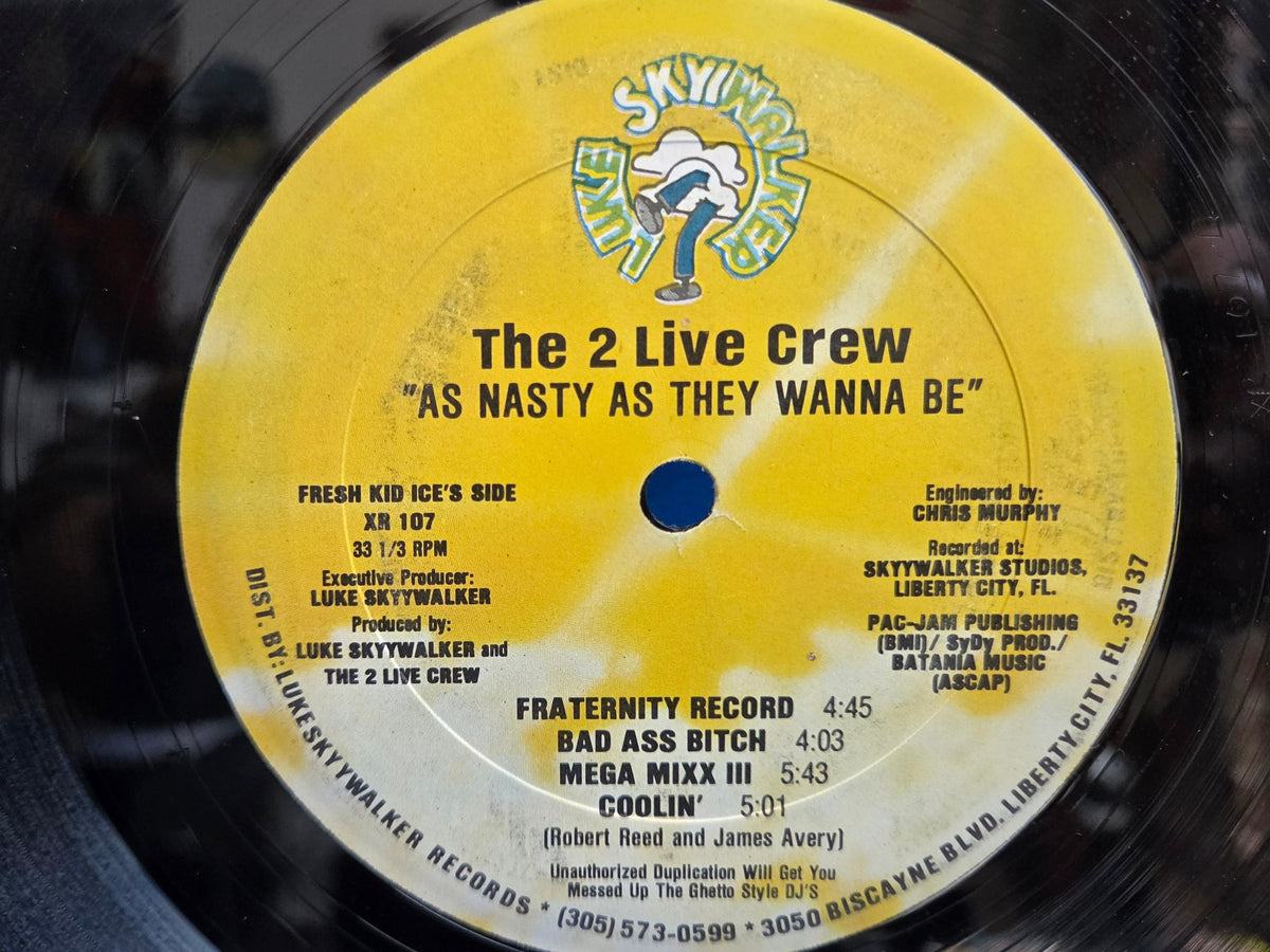 2 LIVE CREW AS NASTY AS THEY WANNA BE