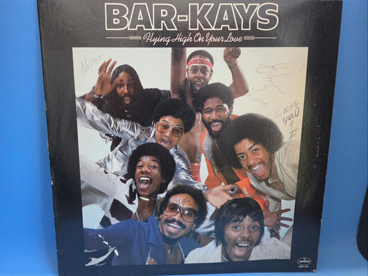 BAR KAYS FLYING HIGH ON YOUR LOVE