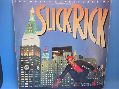 SLICK RICK THE GREAT ADVENTURES OF SLICK RICK