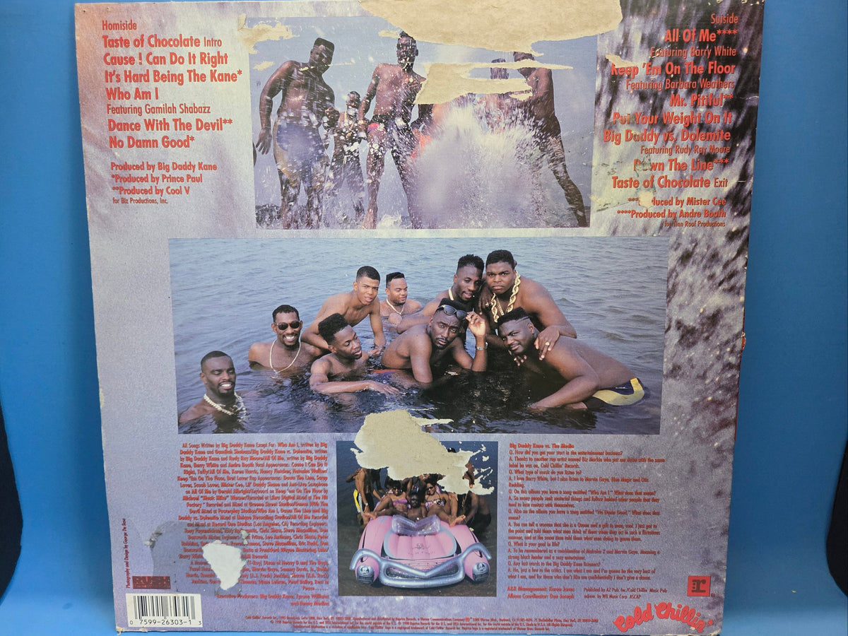 BIG DADDY KANE TASTE OF CHOCOLATE