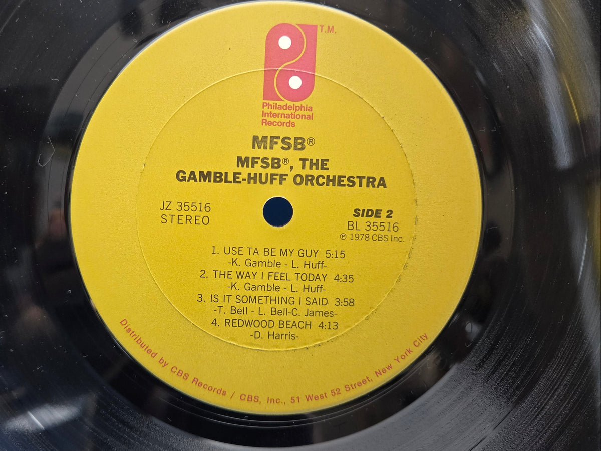 MFSB THE GAMBLE HUFF ORCHESTRA
