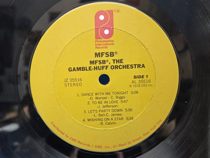 MFSB THE GAMBLE HUFF ORCHESTRA