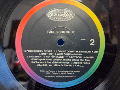 BEASTIE BOYS PAULS BOUTIQUE