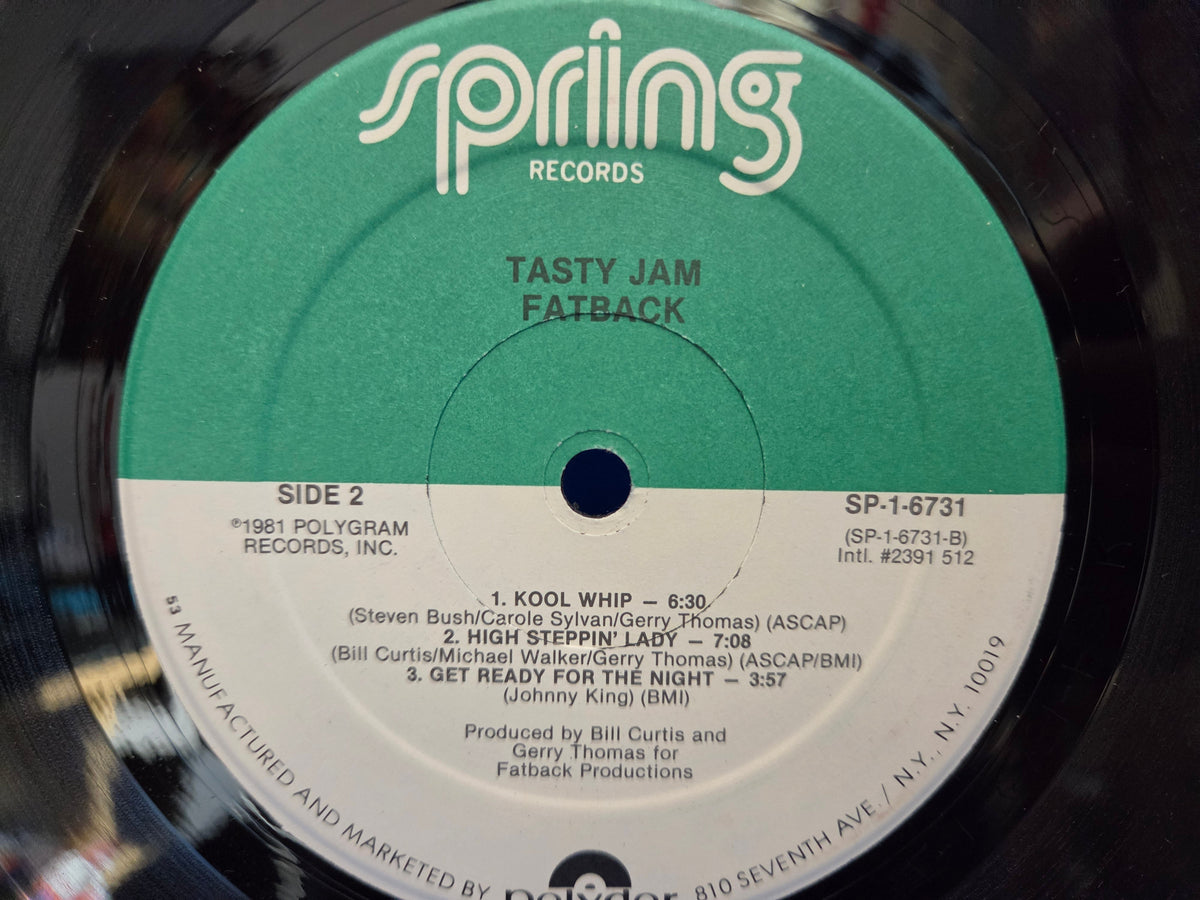 FATBACK TASTY JAM