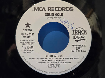 KEITH MOON SOLID GOLD WLP MONO 7"