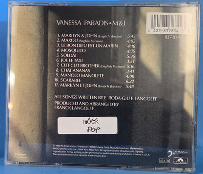 VANESSA PARADIS M&J CD