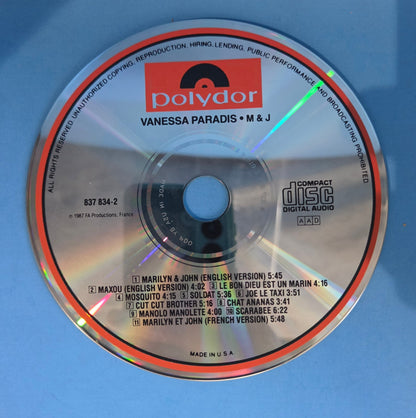 VANESSA PARADIS M&J CD