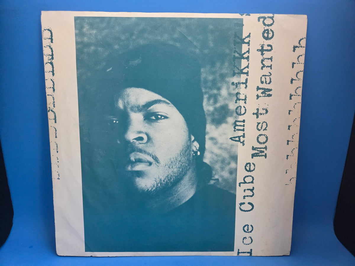ICE CUBE AMERIKKKAS MOST WANTED