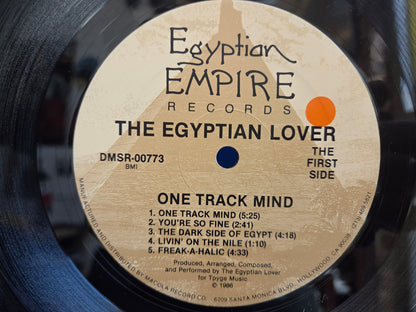 EGYPTIAN LOVER ONE TRACK MIND