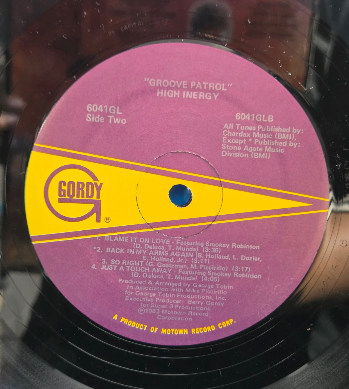 HIGH INERGY GROOVE PATROL