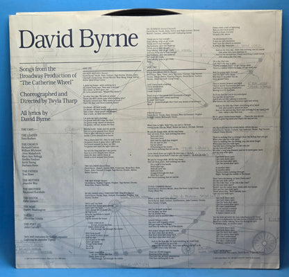 DAVID BYRNE THE CATHERINE WHEEL
