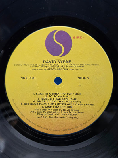 DAVID BYRNE THE CATHERINE WHEEL