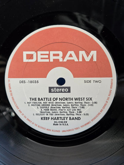 KEEF HARTLEY BAND THE BATTLE OF NORTH WEST SIX