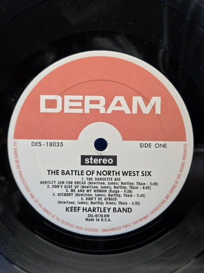 KEEF HARTLEY BAND THE BATTLE OF NORTH WEST SIX