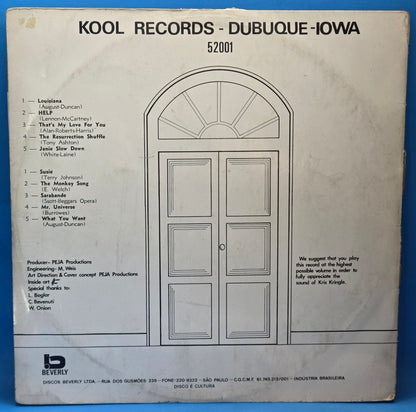 KRIS KRINGLE SODOM GATEFOLD BRA IMP
