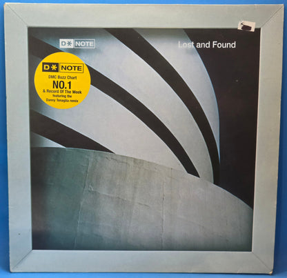 D NOTE LOST AND FOUND UK IMP 12