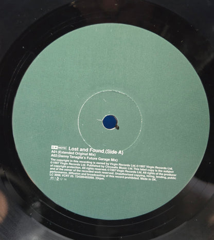 D NOTE LOST AND FOUND UK IMP 12