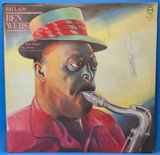 BEN WEBSTER BALLADS 1978