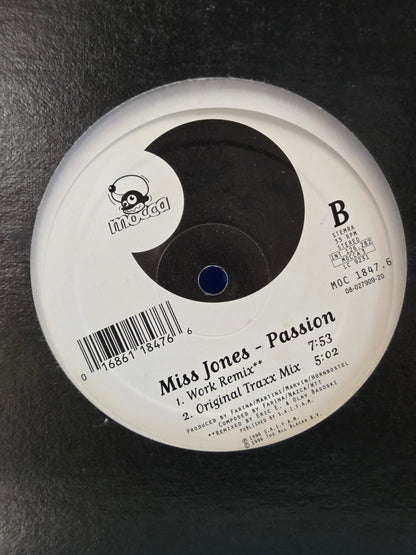 MISS JONES PASSION NL IMP 12"