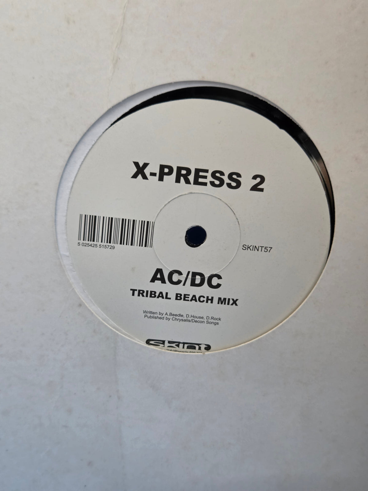 X-PRESS 2 AC/DC GANGBANGER MIX UK IMP 12"