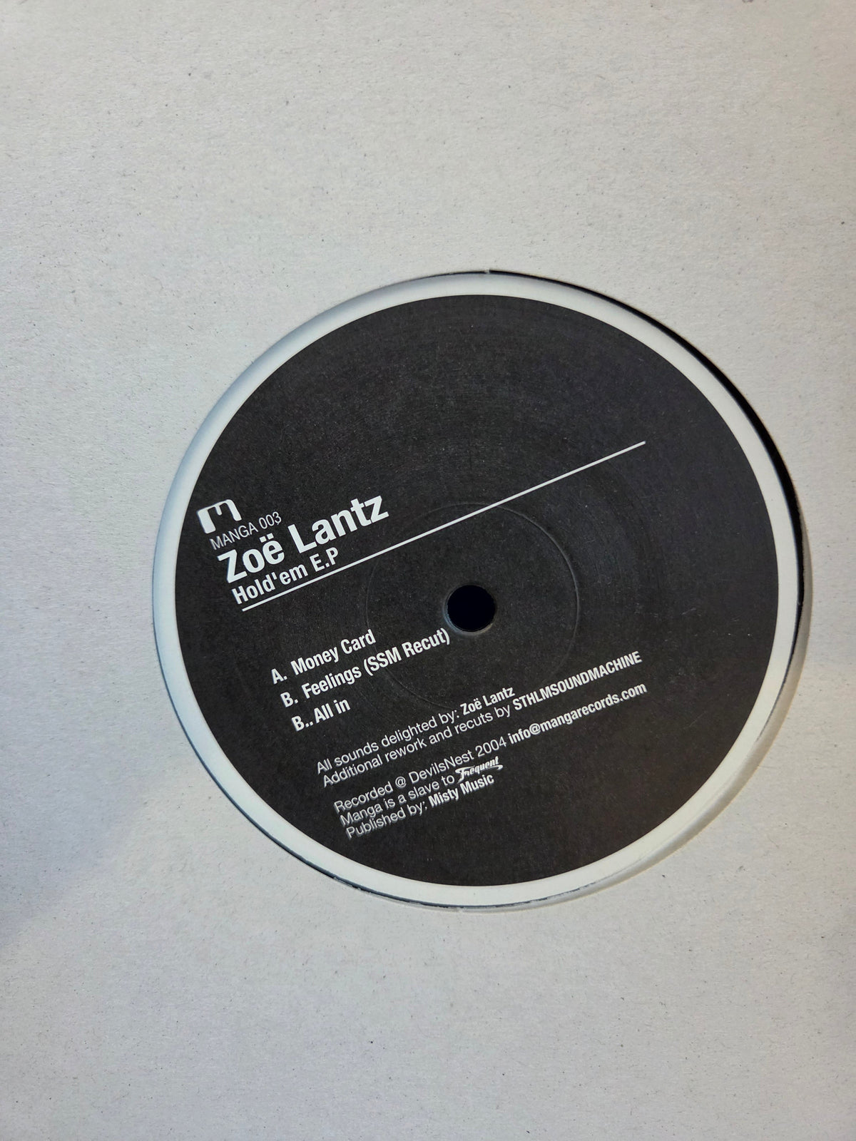ZOE LANTZ HOLD EM EP GER IMP