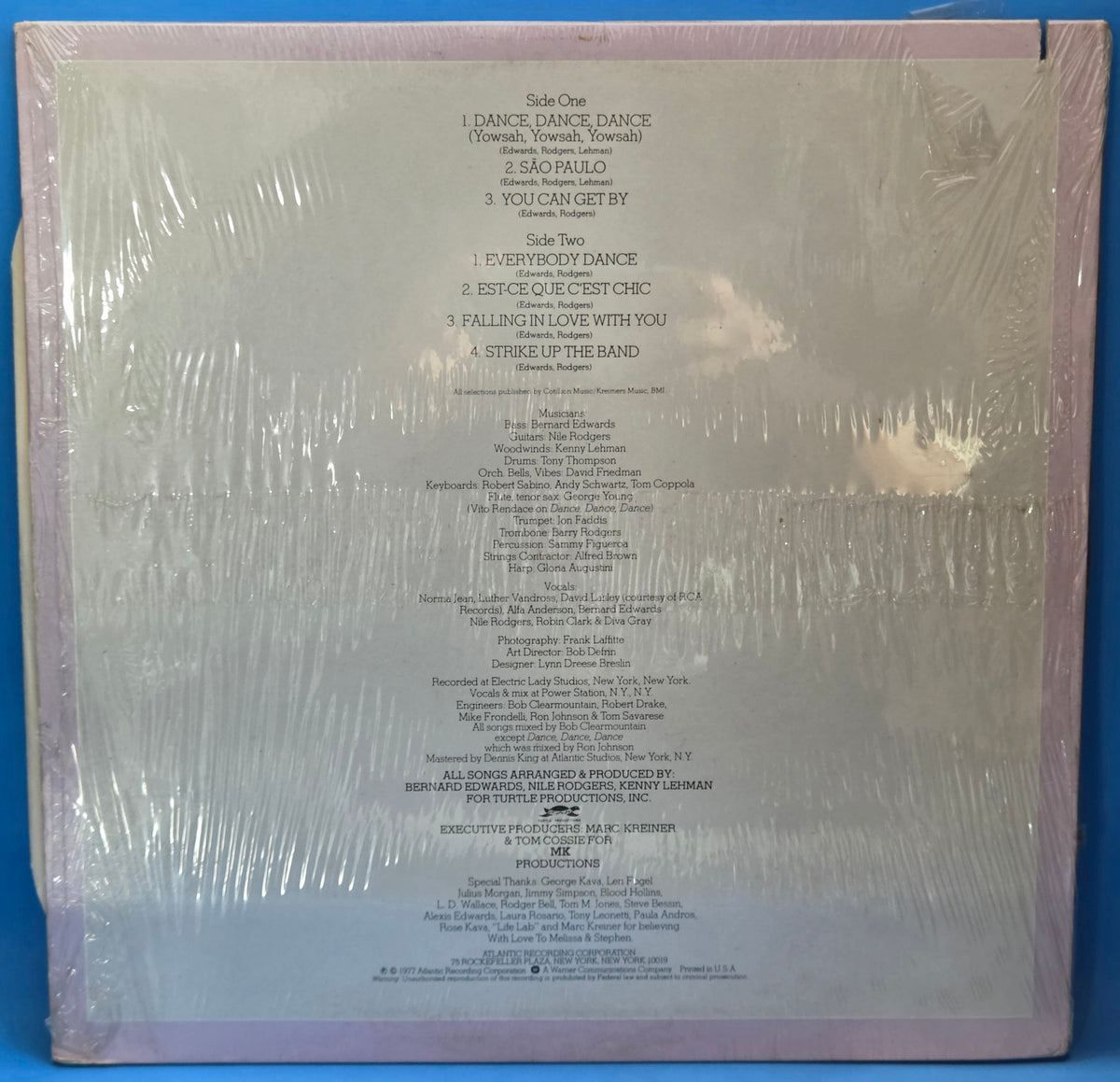 CHIC S/T