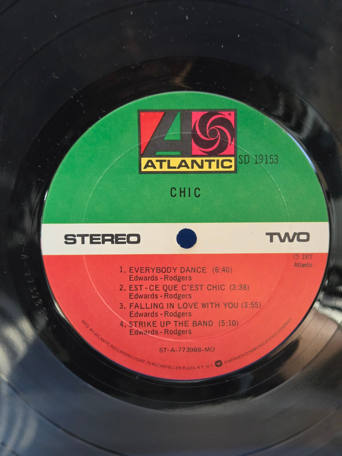 CHIC S/T