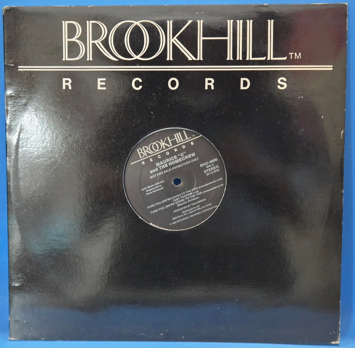 MAURICE C AND THE HOMECREW FUNK YOU 12"