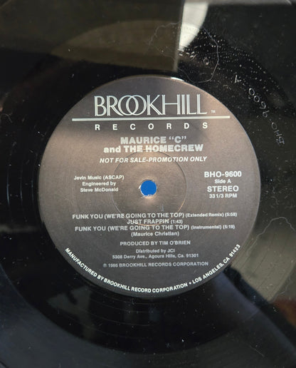 MAURICE C AND THE HOMECREW FUNK YOU 12"