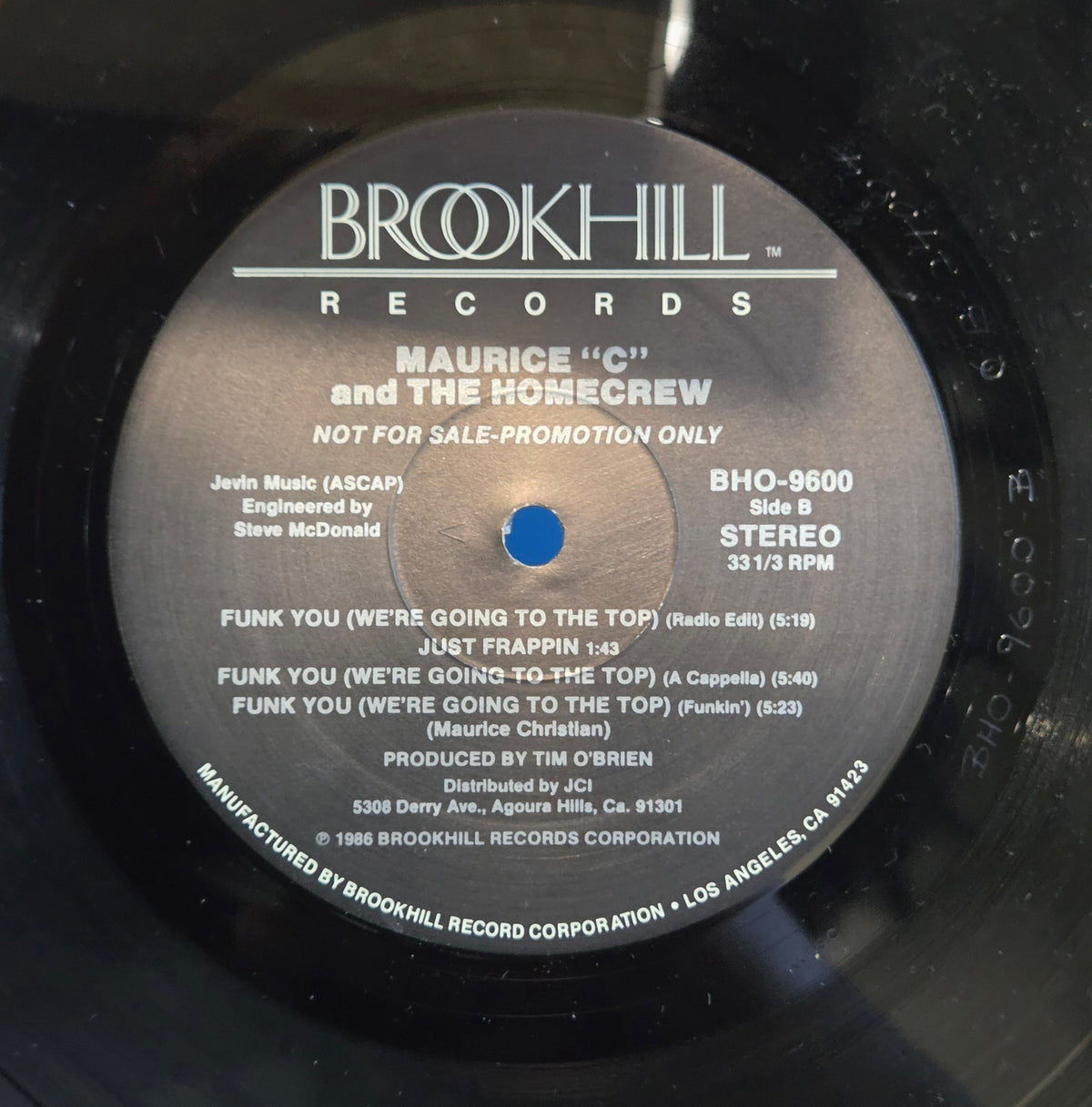 MAURICE C AND THE HOMECREW FUNK YOU 12"