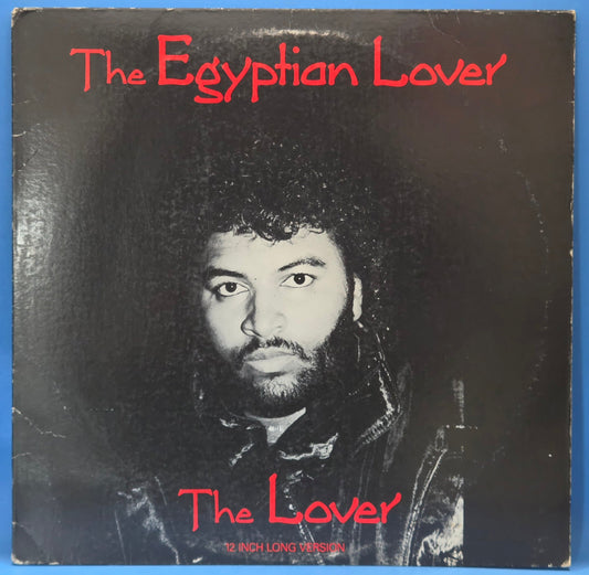 EGYPTIAN LOVER THE LOVER LONG VERSON 12"