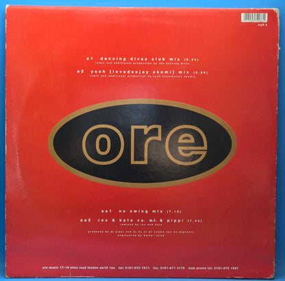 ORIGINAL I LUV U BABY UK IMP 12"