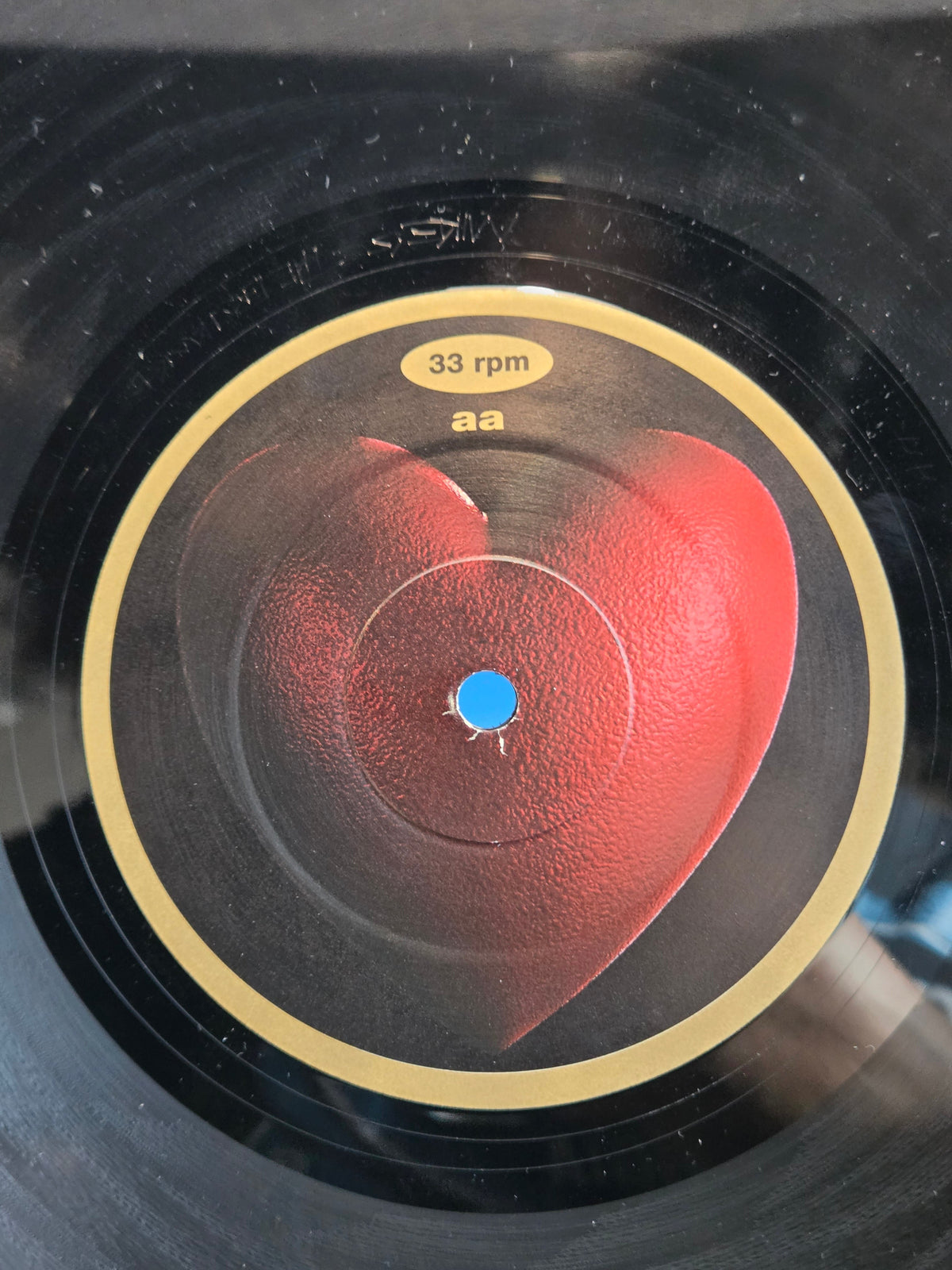 ORIGINAL I LUV U BABY UK IMP 12"