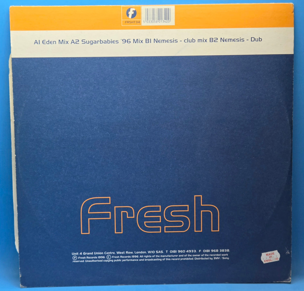 SUGARBABIES MAGIC IN U EP UK IMP 12"