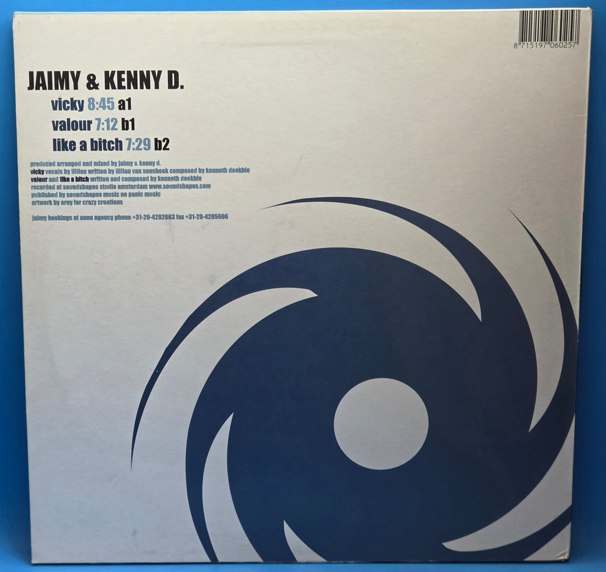 JAIMY & KENNY D VICKY NL IMP 12"